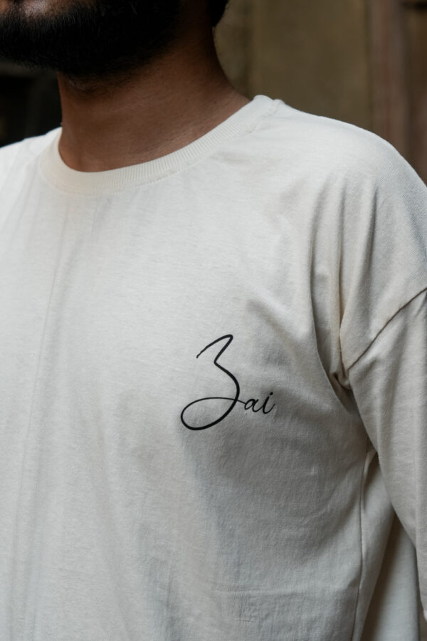 Traveller Drop Shoulder Graphic T-Shirt - Image 3
