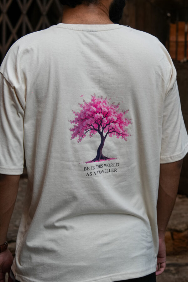 Traveller Drop Shoulder Graphic T-Shirt - Image 5