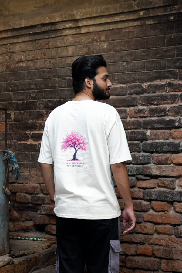 Traveller Drop Shoulder Graphic T-Shirt - Image 4