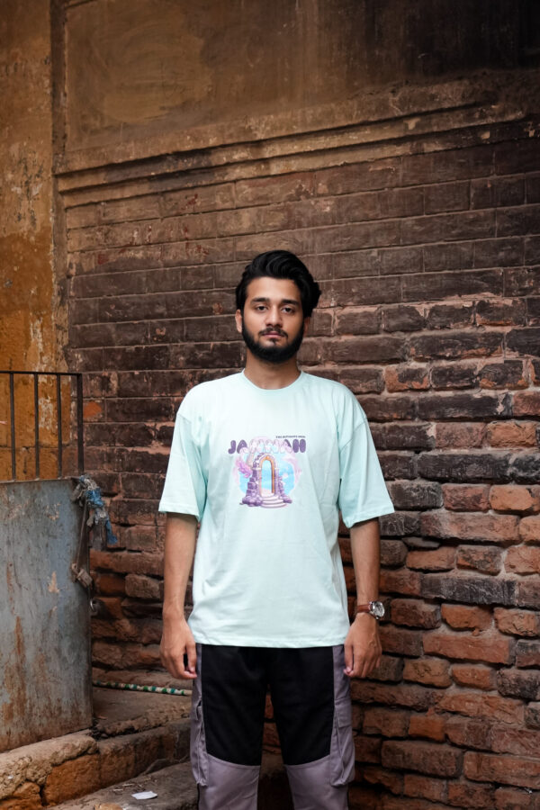 Jannah Drop Shoulder Graphic T-Shirt