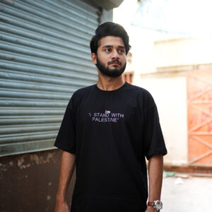 Palestine Drop Shoulder Graphic T-Shirt